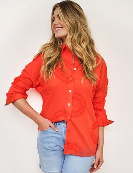 Esqualo Beckett 3D Circle Blouse