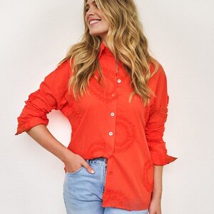 Esqualo Beckett 3D Circle Blouse
