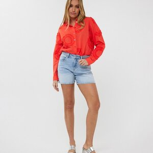 Esqualo Beckett 3D Circle Blouse