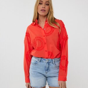 Esqualo Beckett 3D Circle Blouse