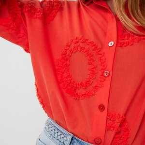 Esqualo Beckett 3D Circle Blouse