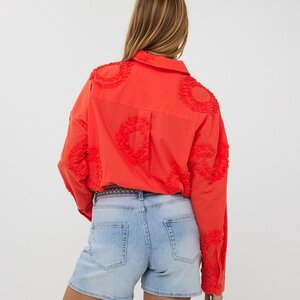 Esqualo Beckett 3D Circle Blouse