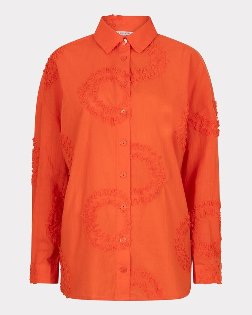 Esqualo Beckett 3D Circle Blouse