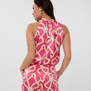 Esqualo Blossom Halter Top