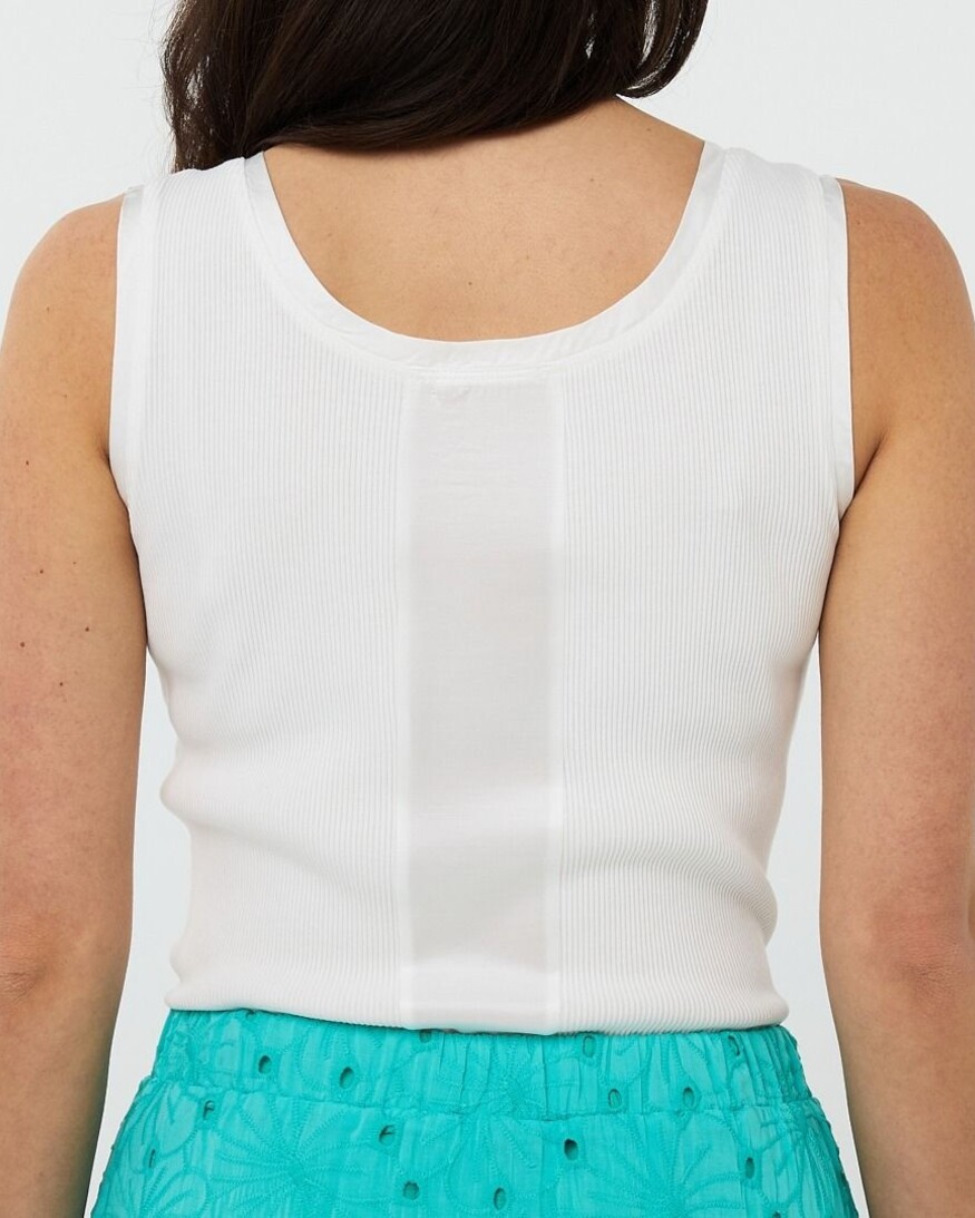 Esqualo Banner Rib Singlet