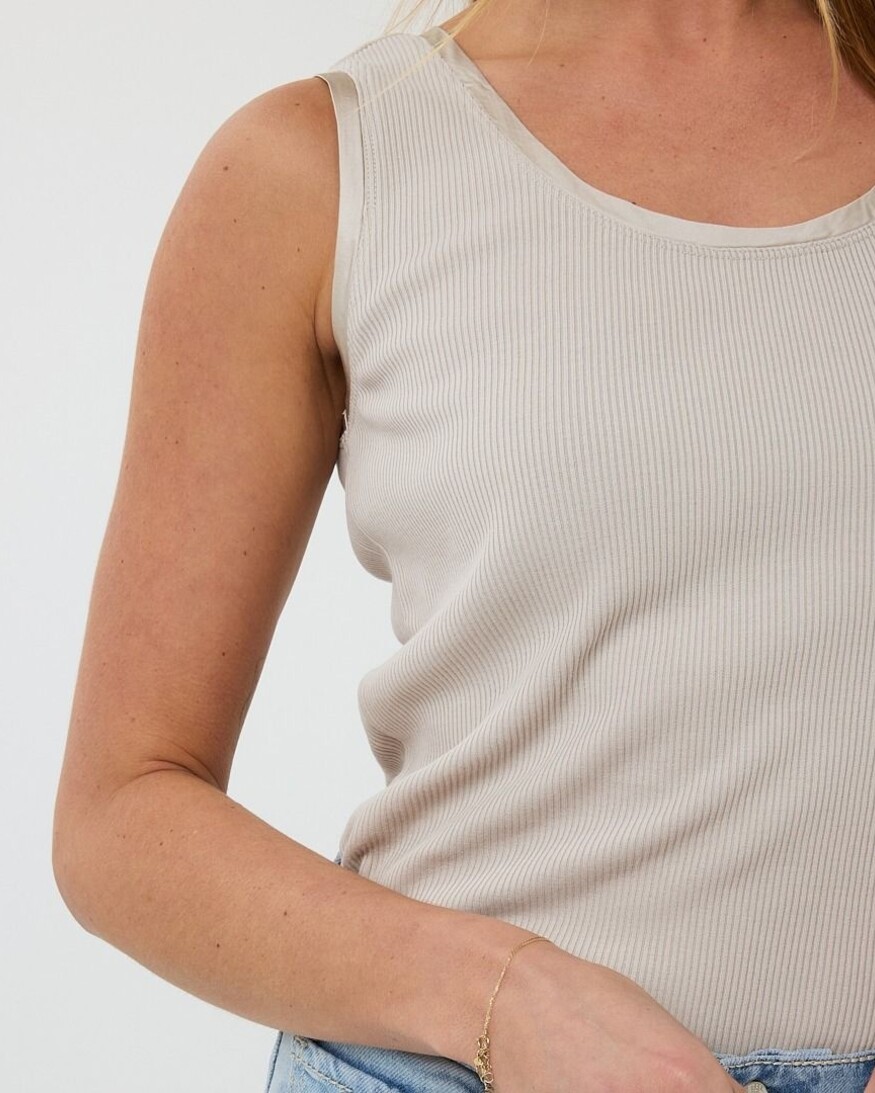 Esqualo Banner Rib Singlet