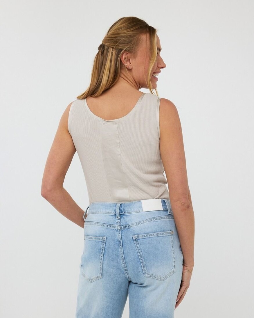Esqualo Banner Rib Singlet