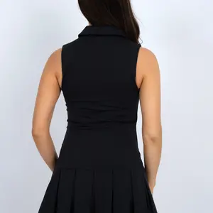 RD Style Diabelle Polo Pleat Mini Dress