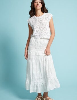 RD Style Averill Tier Skirt