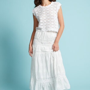 RD Style Averill Tier Skirt