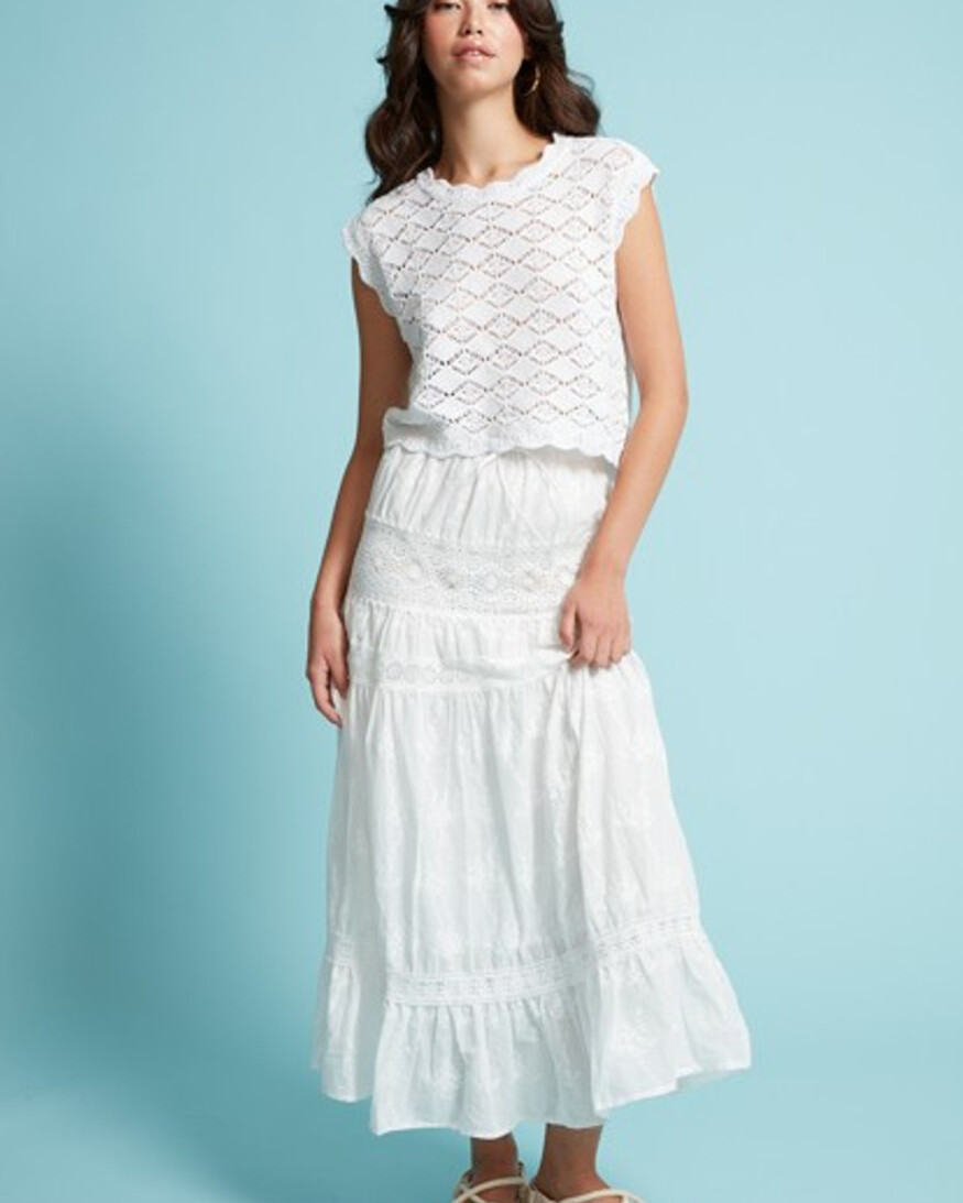 RD Style Averill Tier Skirt