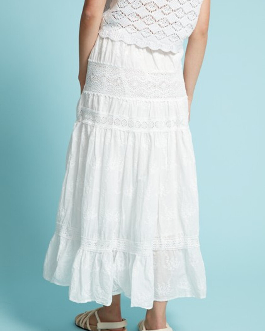 RD Style Averill Tier Skirt