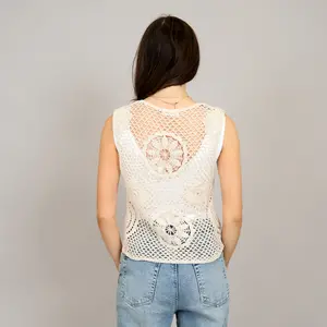 RD Style Kinta Crochet Vest