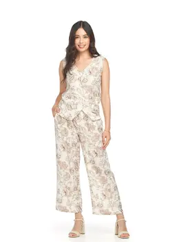 Papillon Fayth Linen Blend Vest