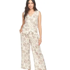 Papillon Fayth Linen Blend Vest