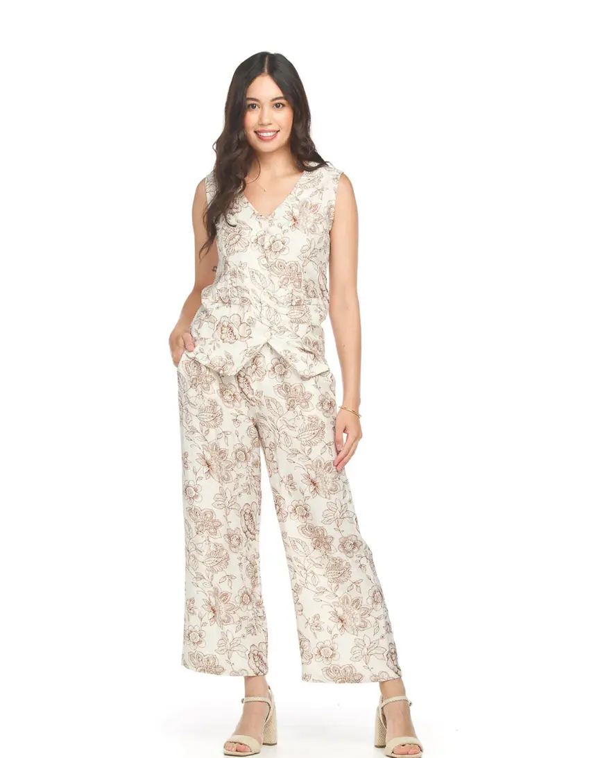 Papillon Fayth Linen Blend Vest