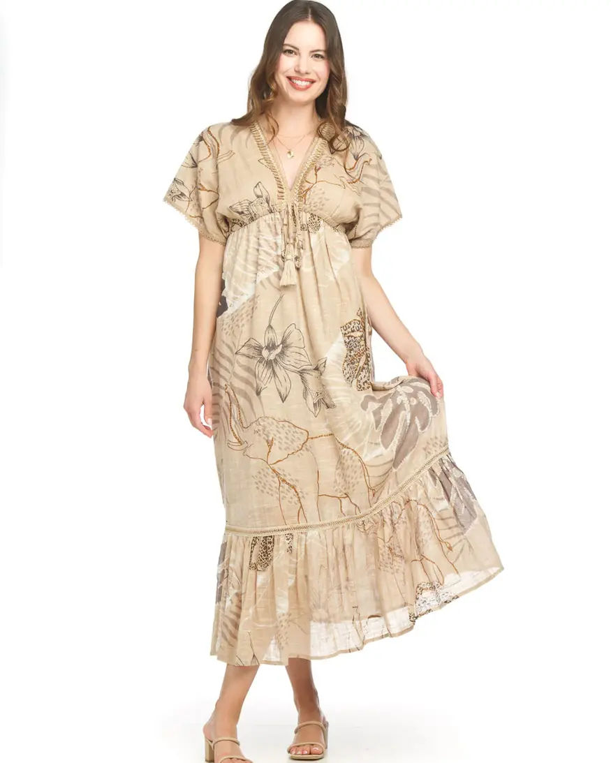 Papillon Fernley Maxi Dress