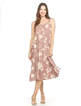 Papillon Floris Midi Dress