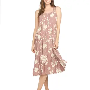 Papillon Floris Midi Dress