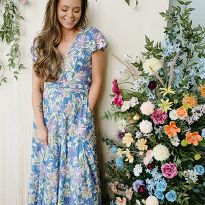 Papillon Fanya Maxi Dress