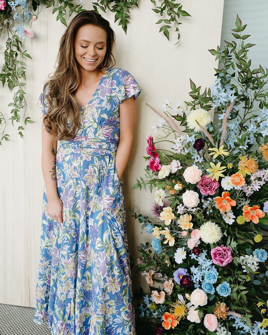 Papillon Fanya Maxi Dress