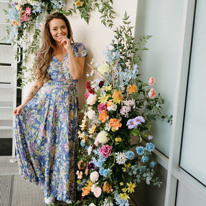 Papillon Fanya Maxi Dress