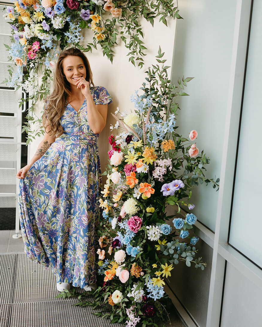 Papillon Fanya Maxi Dress