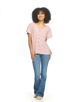 Papillon Fabiola Stretch Eyelet T-Shirt Papillon Fabiola Stretch Eyelet T-Shirt