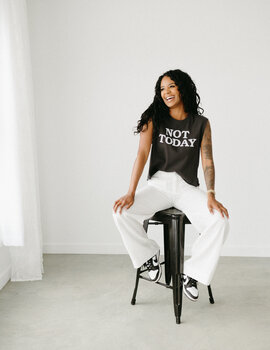 Girl Dangerous Not Today Tee
