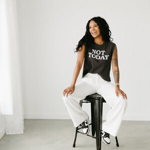 Girl Dangerous Not Today Tee