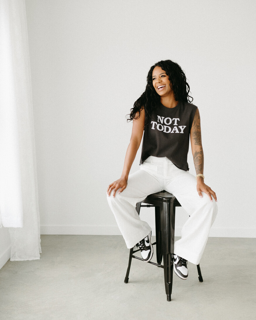 Girl Dangerous Not Today Tee