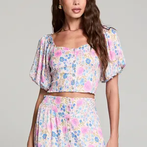 Saltwater Luxe Elysia Top
