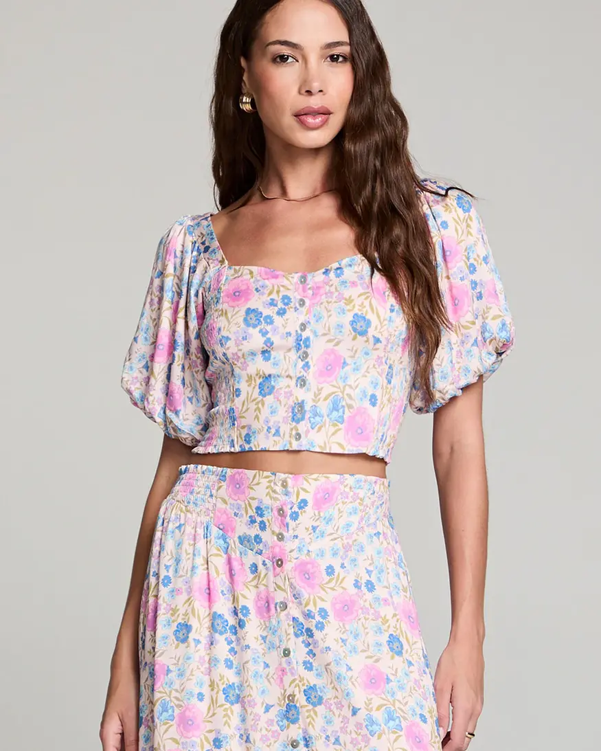 Saltwater Luxe Elysia Top