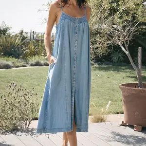 Saltwater Luxe Matilda Midi Dress