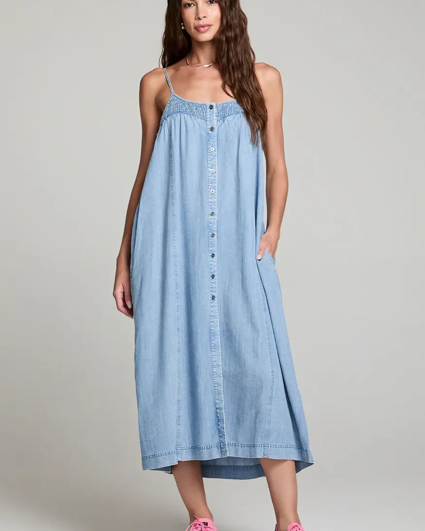 Saltwater Luxe Matilda Midi Dress