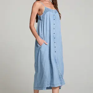 Saltwater Luxe Matilda Midi Dress