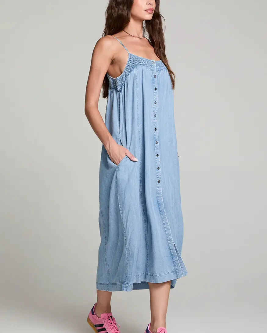 Saltwater Luxe Matilda Midi Dress