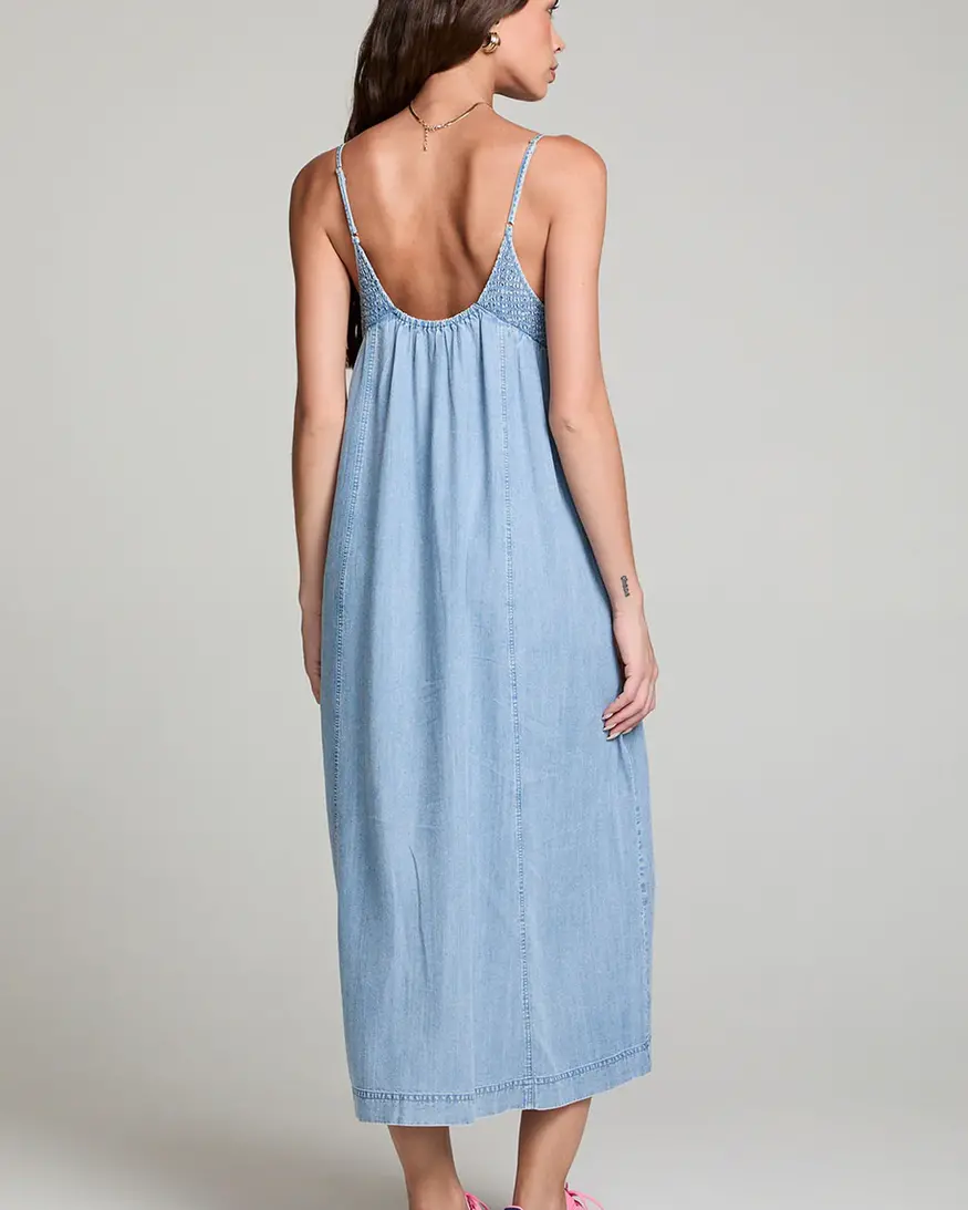 Saltwater Luxe Matilda Midi Dress