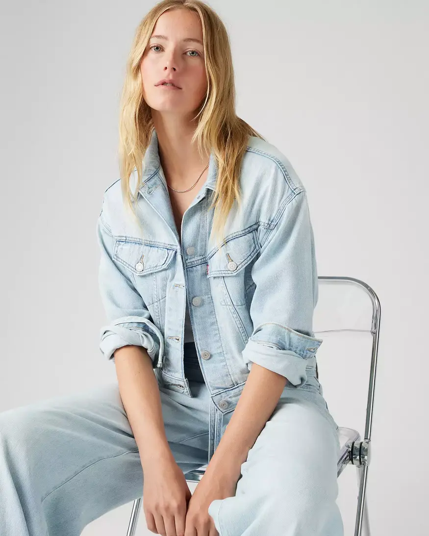 Levi's Shrunken 90's Trucker
