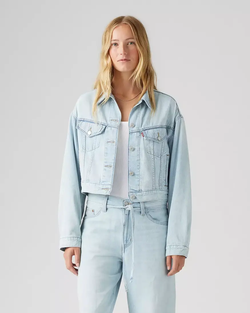 Levi's Shrunken 90's Trucker