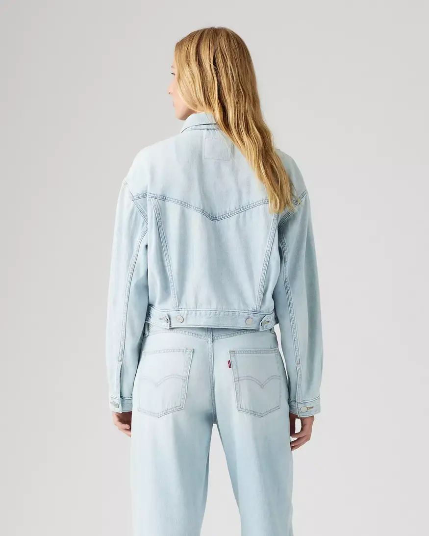 Levi's Shrunken 90's Trucker