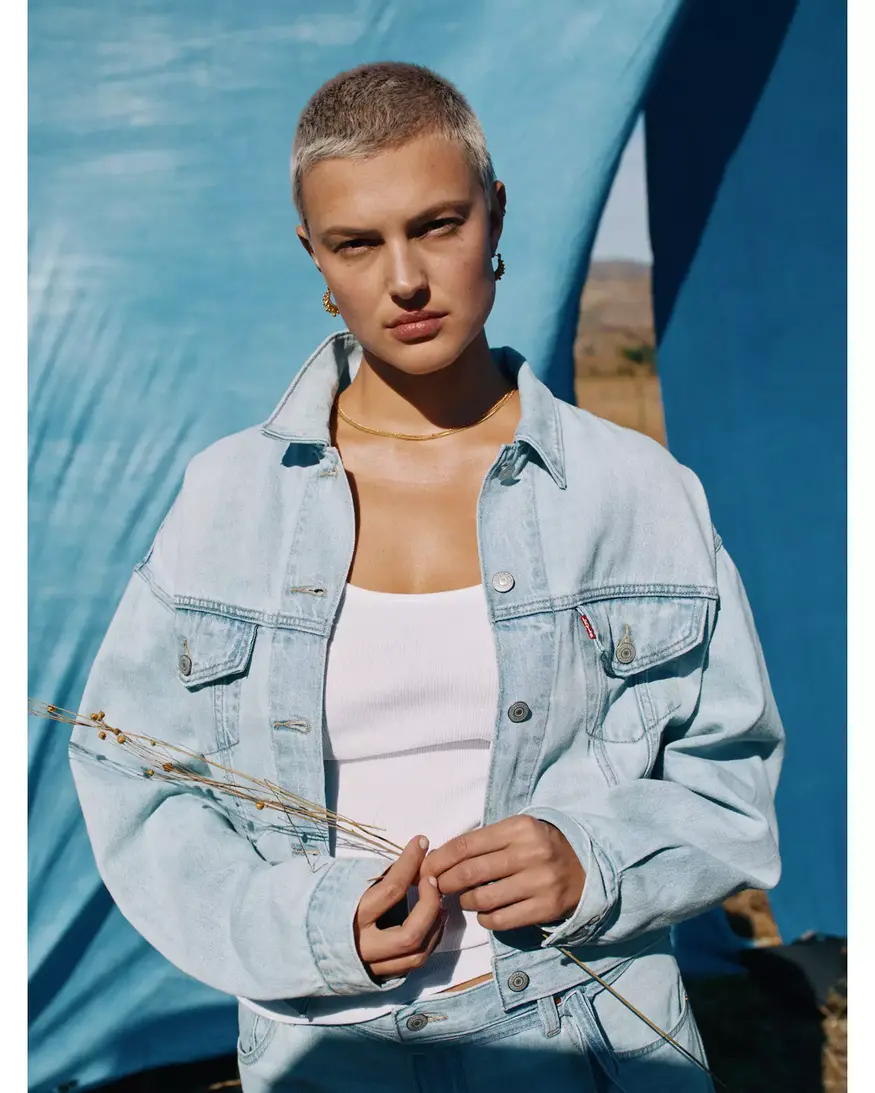 Levi's Shrunken 90's Trucker