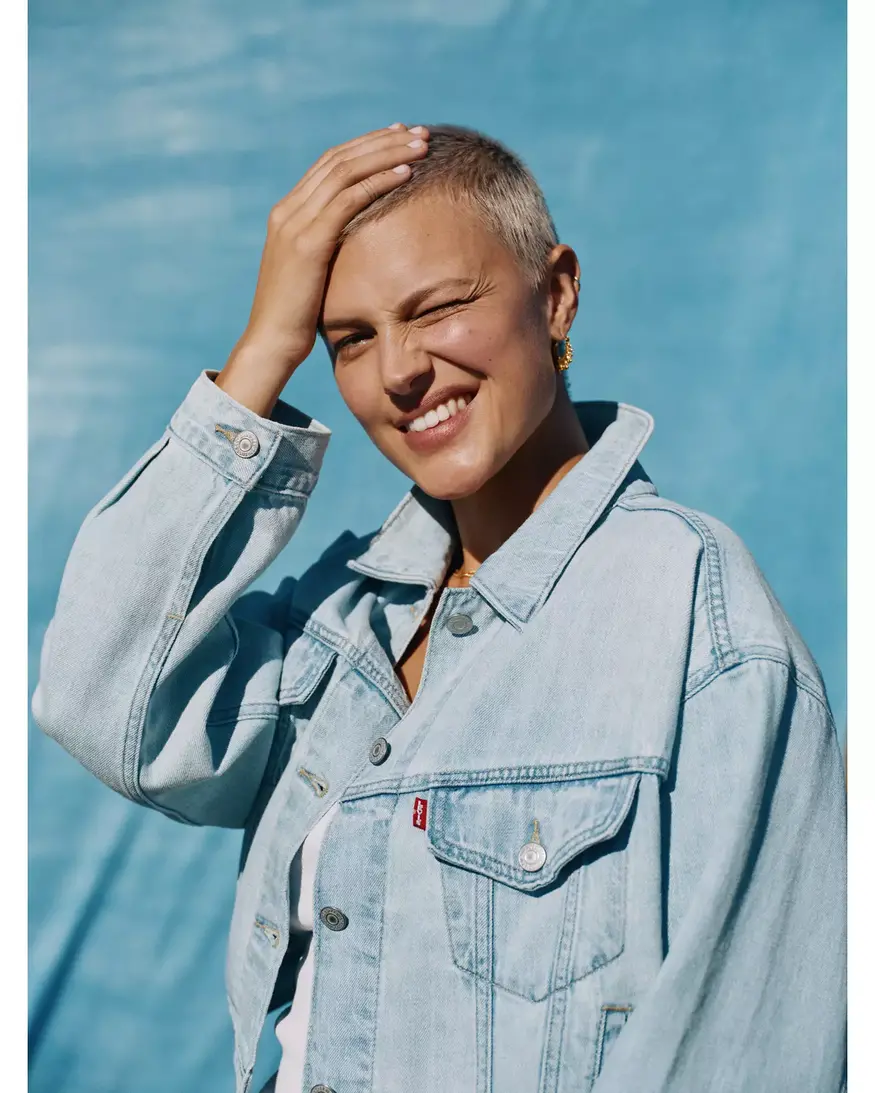 Levi's Shrunken 90's Trucker