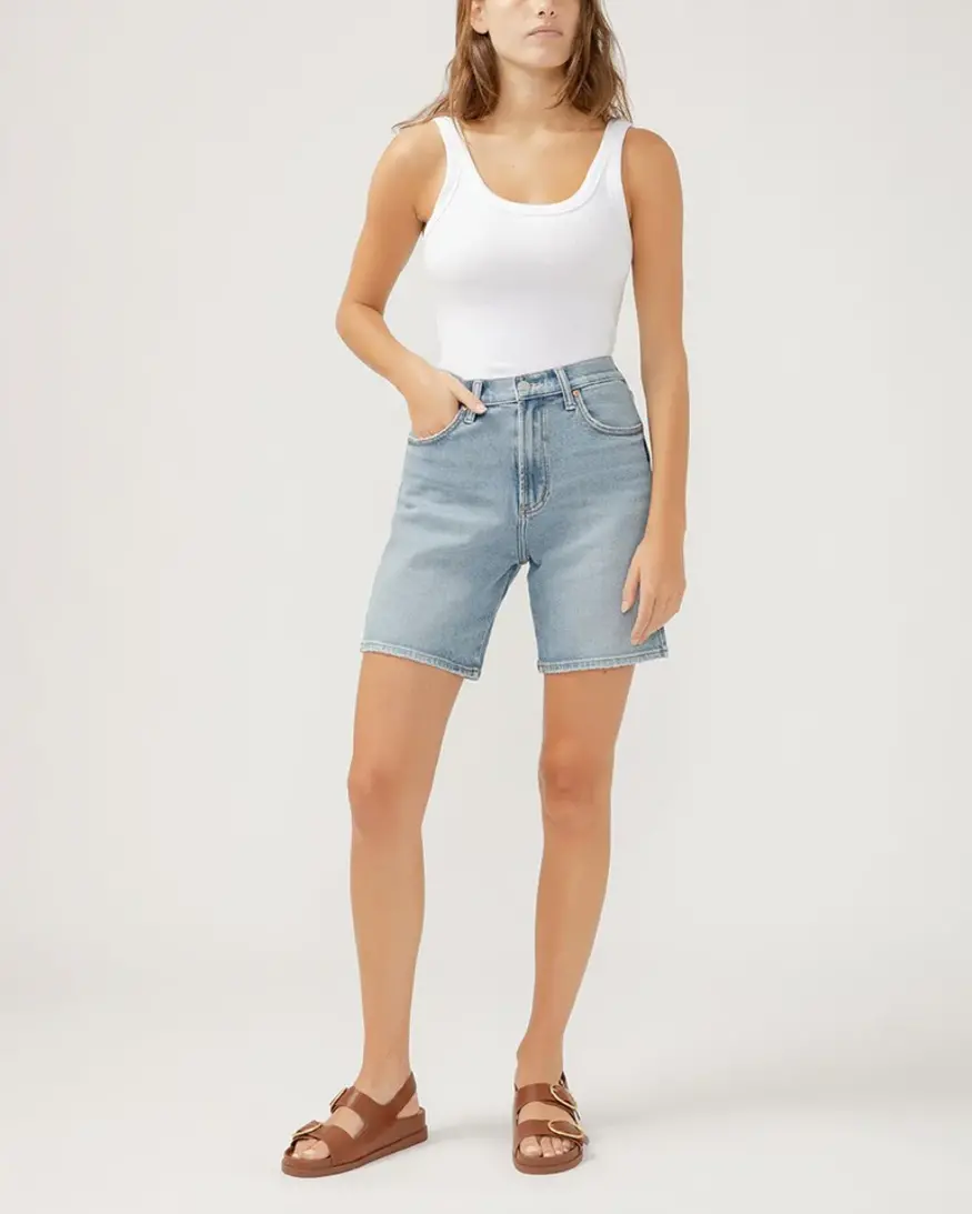 Silver Jeans - For Us Vintage Long Short