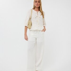 Esqualo Brinley Bow Blouse