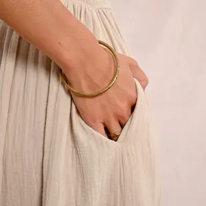 Molly Bracken Strapless Smock Dress