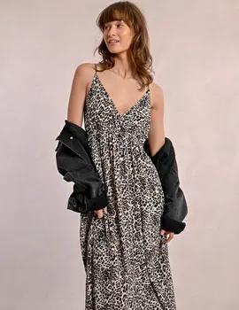 Molly Bracken Leopard Print Maxi