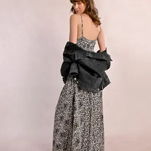 Molly Bracken Leopard Print Maxi