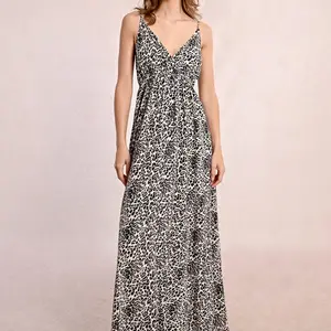 Molly Bracken Leopard Print Maxi