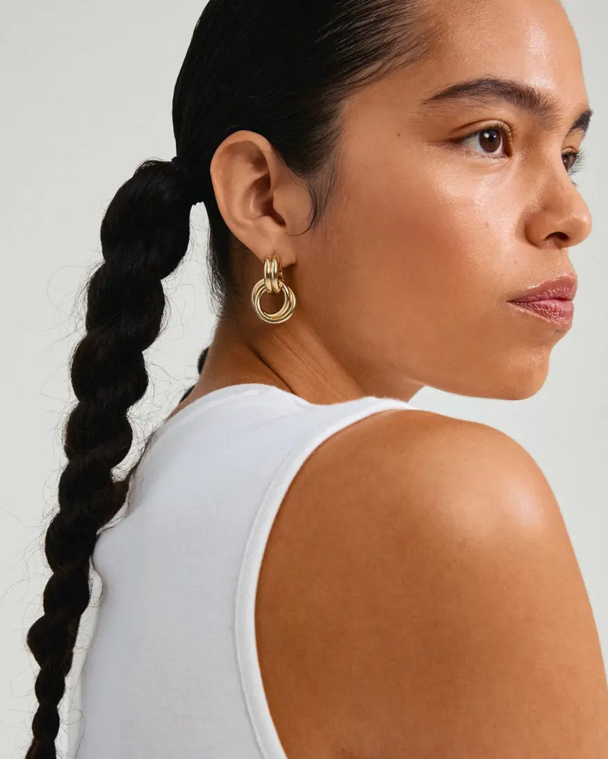 Pilgrim Agni Earring